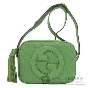 Gucci Blondie Shoulder Bag Leather